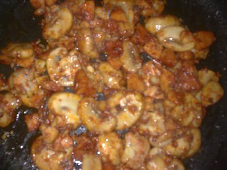 پیتزا املت,طرز تهیه پیتزا املت گل کلم